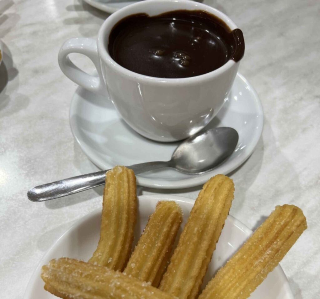 Churros Espanhol