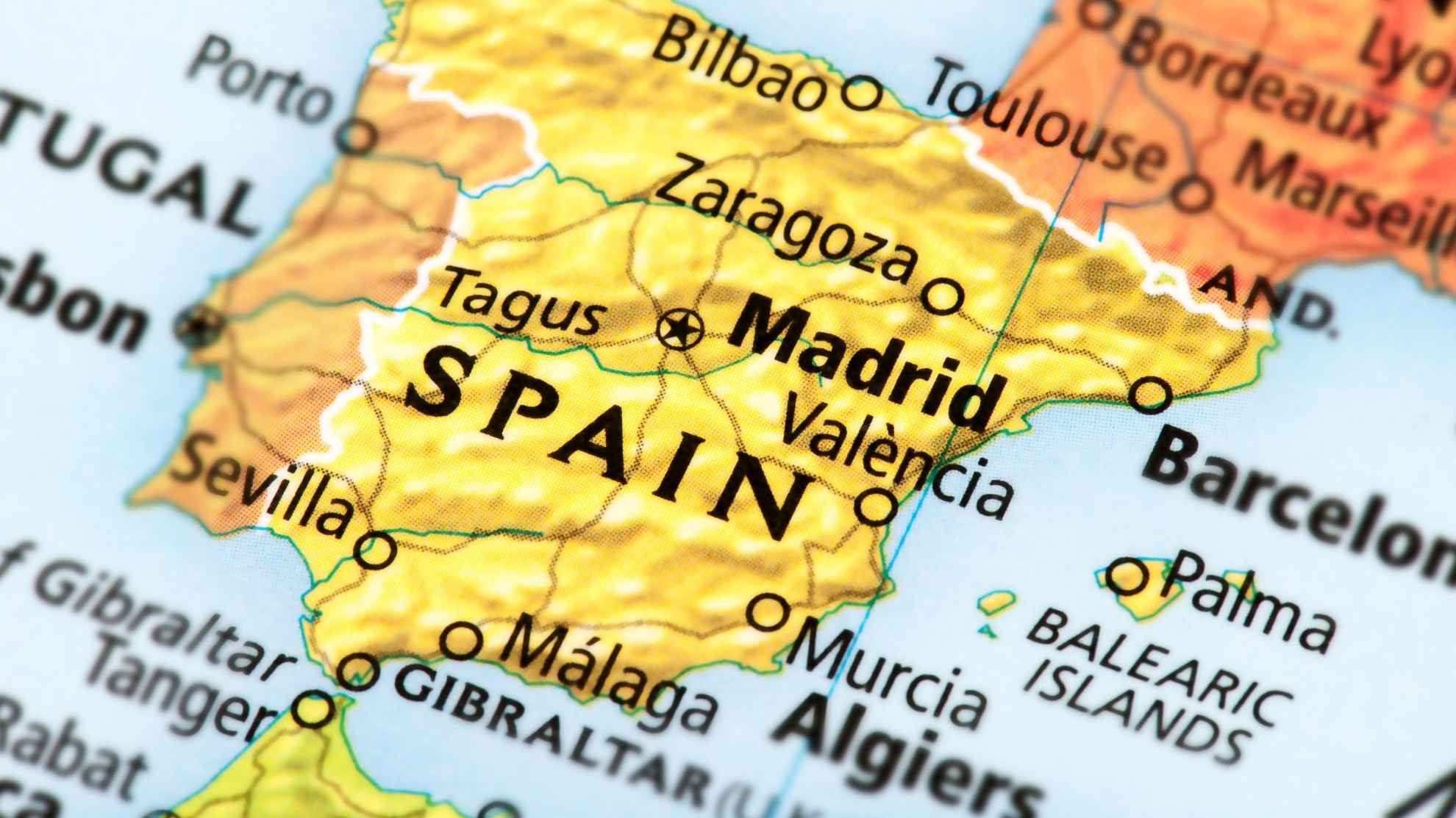 Mapas de Espanha  Roteiros e Dicas de Viagem