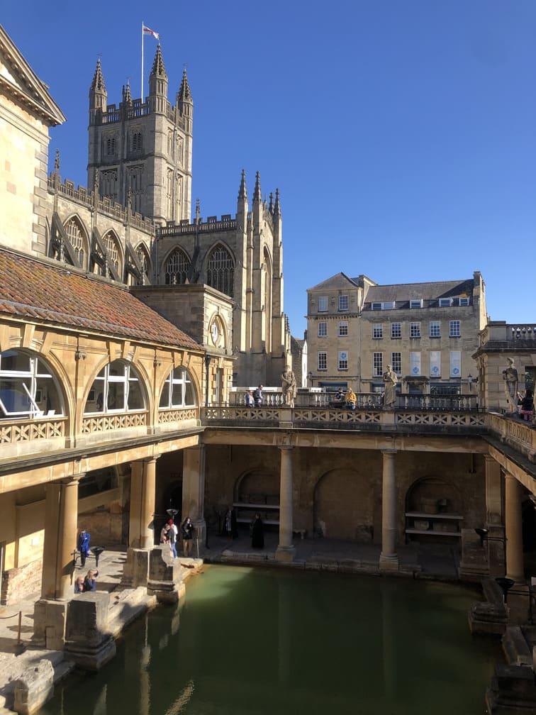 Banhos Romanos em Bath