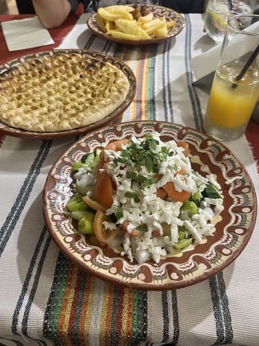 Chipre Com Crianças Alimentação