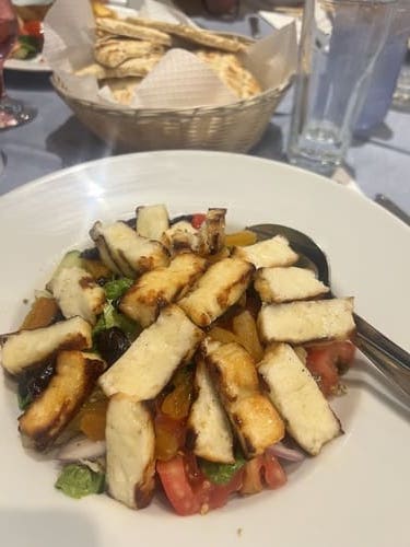 Chipre Com Crianças Alimentação