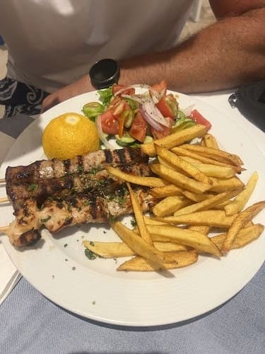 Chipre Com Crianças Alimentação